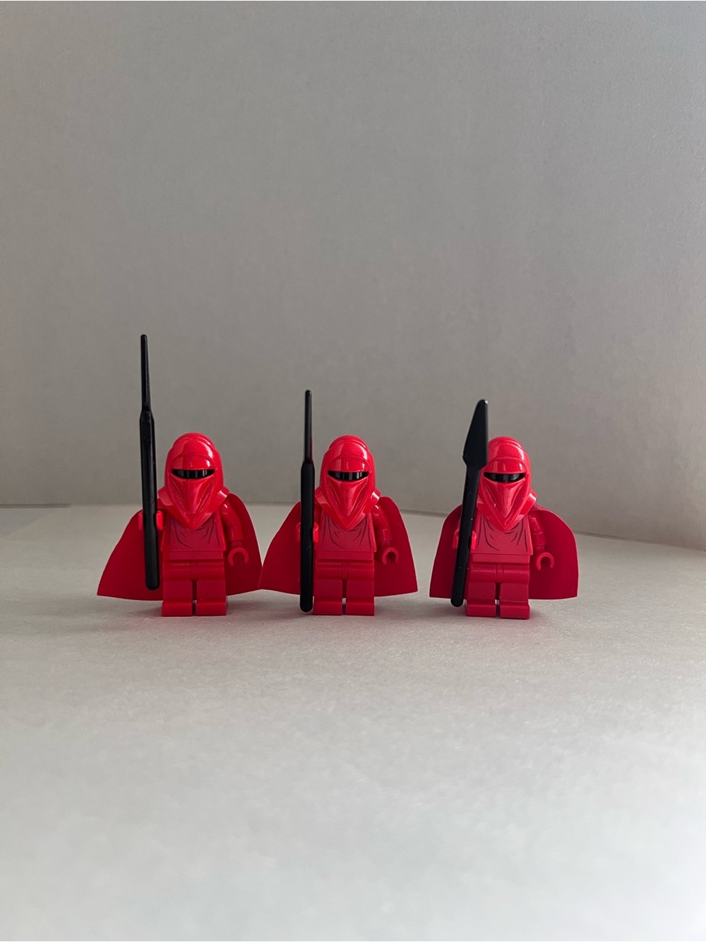 LEGO Star Wars Royal Guard Minifigure Bundle